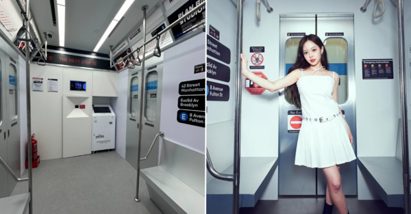 You Can Take Glamour Shots At This Subway-Themed Photo Booth In Pavilion Bukit Jalil