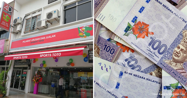Sports Toto Jackpot Set To Exceed RM100 Mil, Could Create Centimillionaire This Weekend
