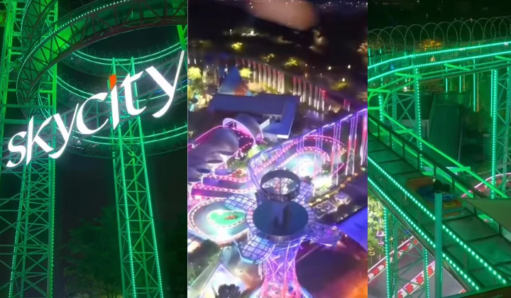 Malaysia’s First Glass Water Slide Makes A Splash At i-City