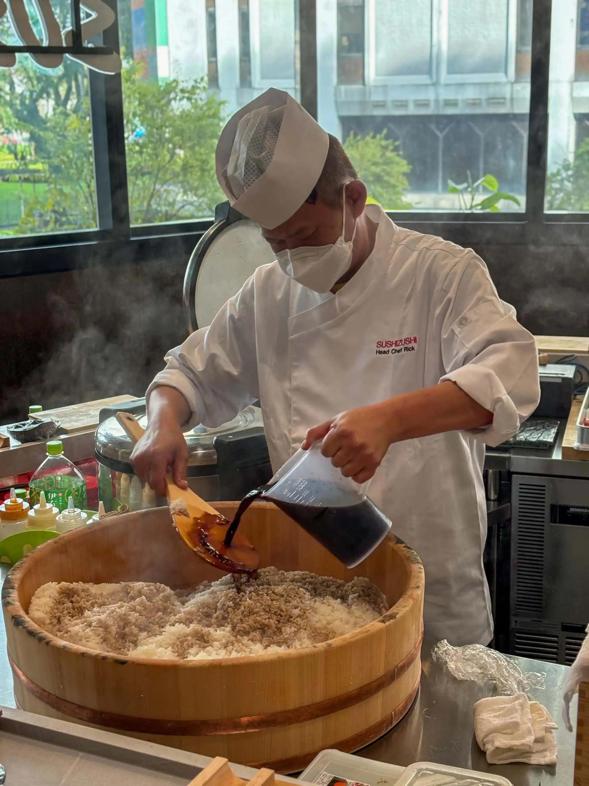This omakase-style sushi restaurant serves affordable sushi like Otoro, Chutoro, Engawa & more starting from just S$2