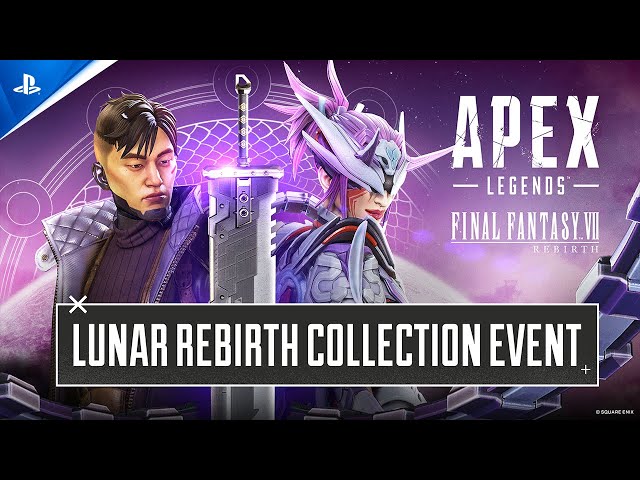 Apex Legends - Lunar Rebirth Collection Event Trailer | PS5 & PS4 Games