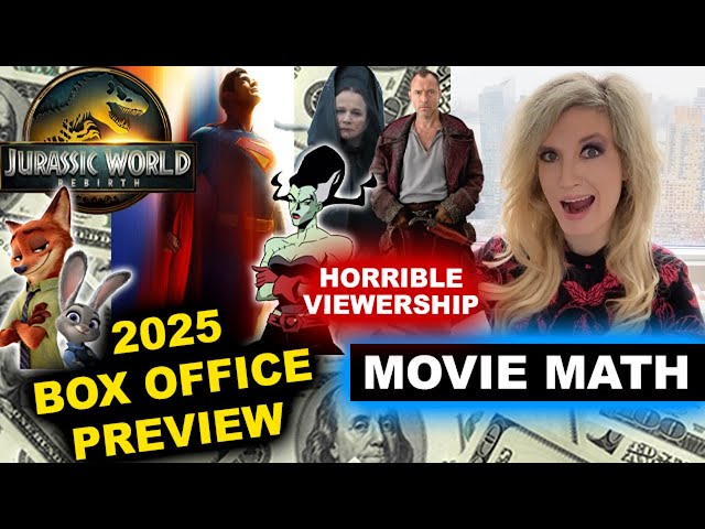 2025 Box Office Preview - Superman & more! Skeleton Crew & Creature Commandos Viewership