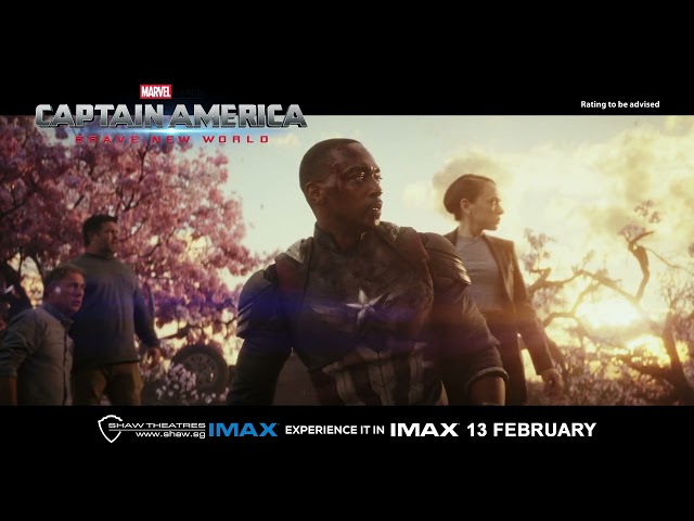 Marvel Studios' Captain America: Brave New World IMAX 30s TV Spot