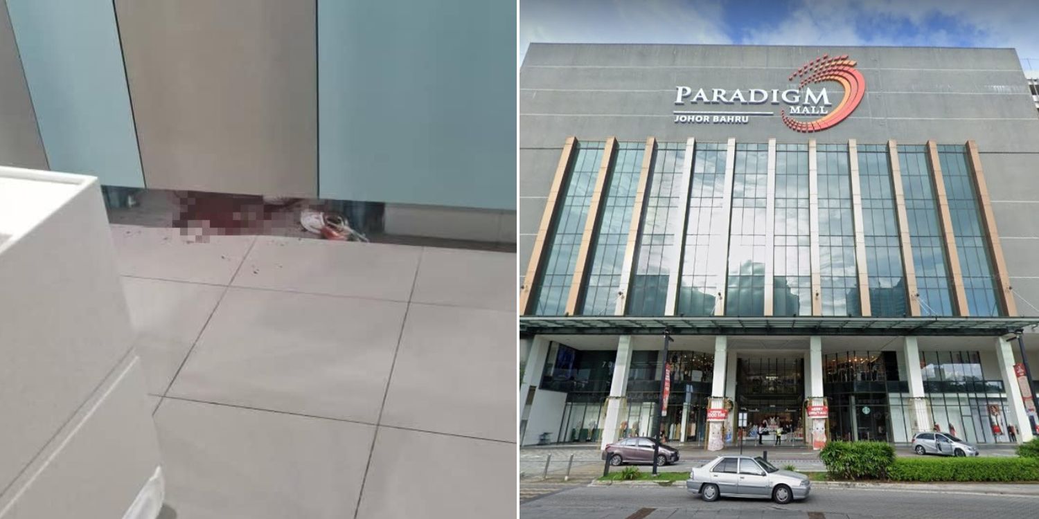 Woman found dead in toilet of paradigm mall jb, case classfied as sudden death