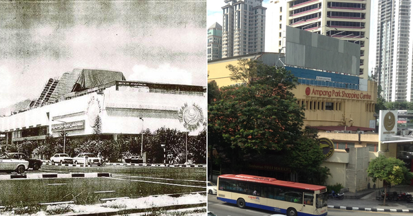 What Happened To Ampang Park — Malaysia's First-Ever Shopping Mall