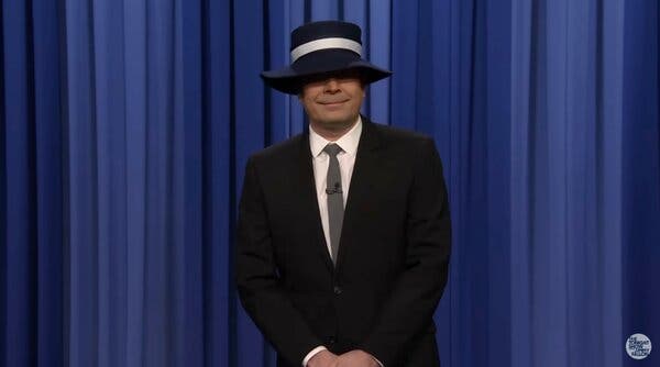 Jimmy Fallon: Melania’s Hat Is Her ‘Very Own Border Wall’