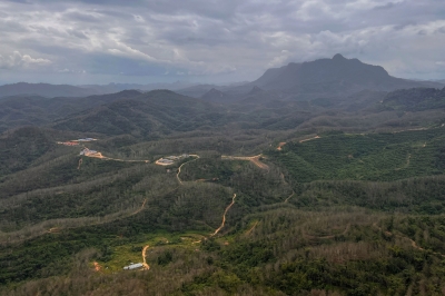 Jakoa to repair damaged road in Pos Pasik amid monsoon challenges