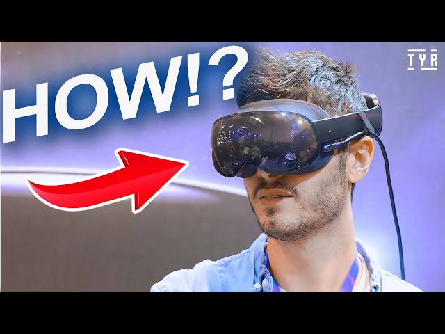 I Tried the Vision PRO running on Android & it's Actually GOOD!? Play for Dream MR