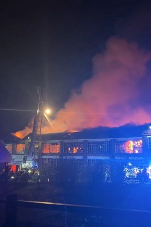Norwich fire horror as huge warehouse blaze sparks urgent warning to keep windows shut