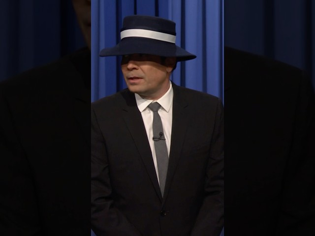 Who wrote it better: Jimmy, #Melania or the #Hamburglar? #Inauguration2025 #FallonTonight