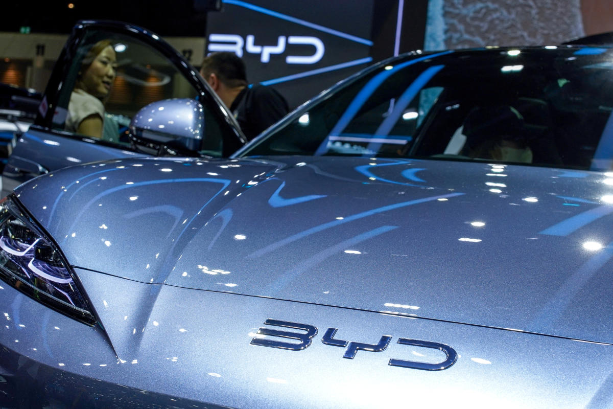 BYD becomes Singapore’s most popular car, after out-selling Toyota