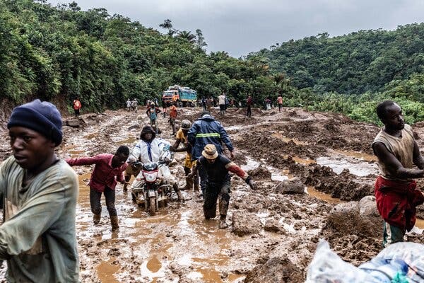 Covering an Mpox Outbreak in Congo: Mile After Mile of Muck