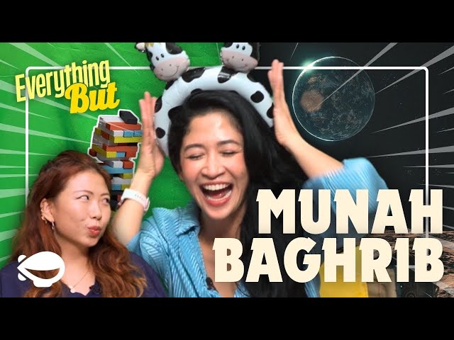 Everything But Actress Munah Bagharib