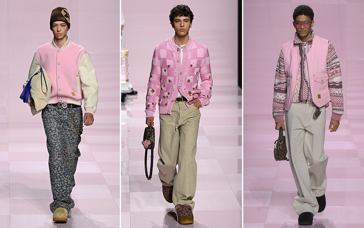 Pharrell Williams’s latest Louis Vuitton show was an ode to the 2000s