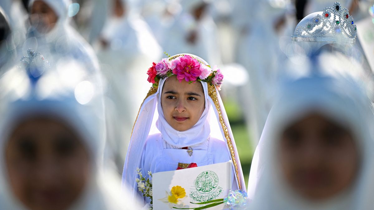 Iraq lowers age of consent to just 9 years old in sick new law so old men can marry children