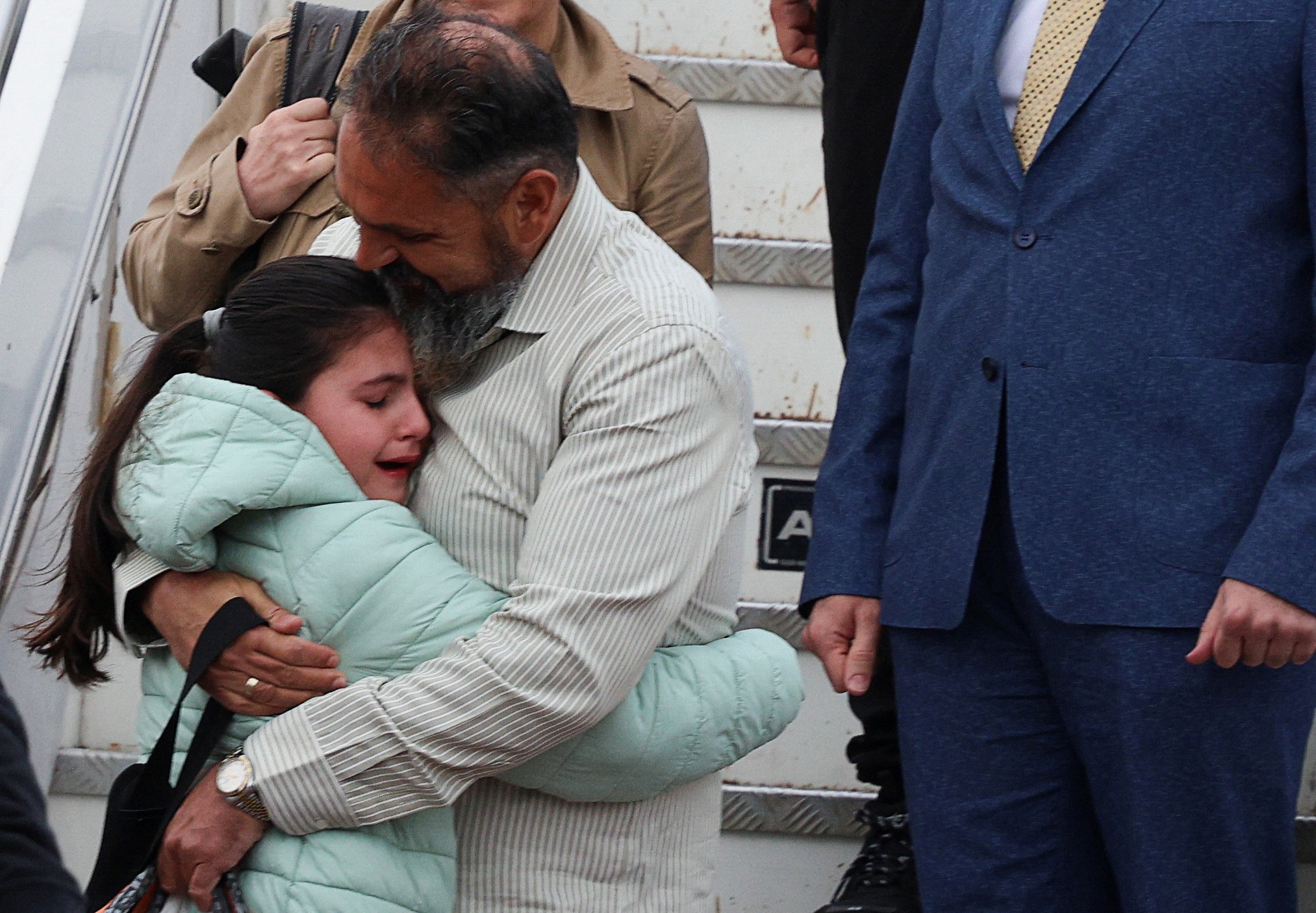 Bulgarian sailors return home after being freed by Yemen’s Houthis