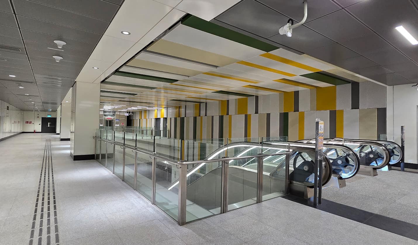 Hume MRT Station on Downtown Line Opening on 28 Feb 2025