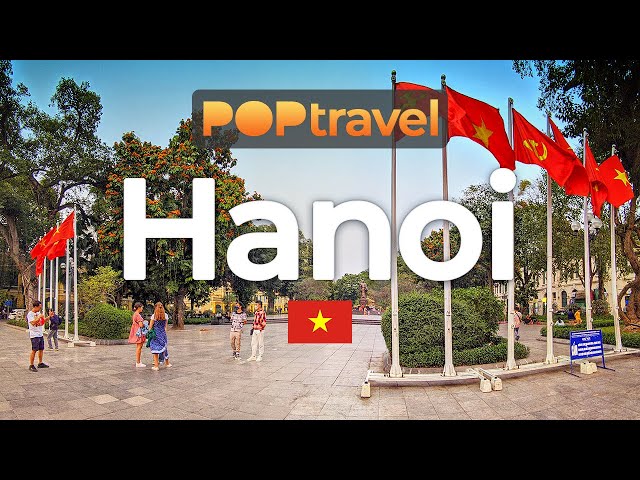 HANOI, Vietnam 🇻🇳 - 4K with subtitles