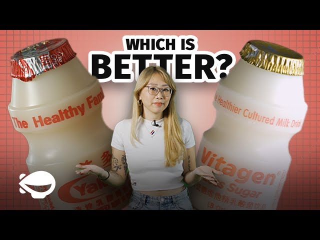 Yakult vs. Vitagen | What's the Diff?