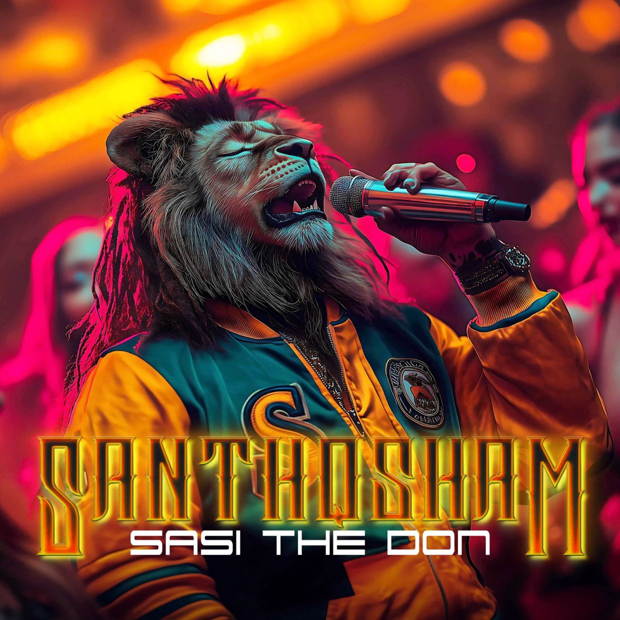 Malaysian top reggae star is back as Sasi the Don spreads ‘Santhosham’ (happiness) worldwide