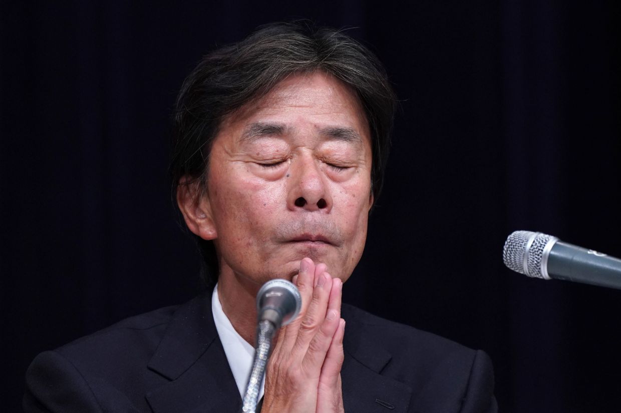 Japan's Fuji TV bosses resign over sex assault scandal