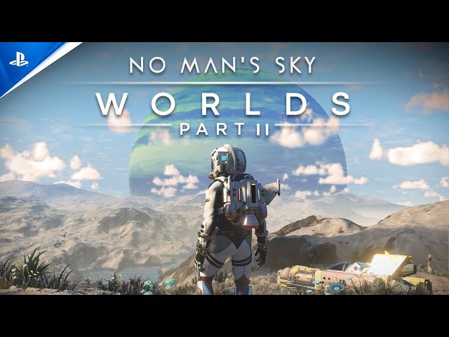 No Man's Sky - Worlds Part II Update Trailer | PS5, PS4, PS VR2 and PSVR Games