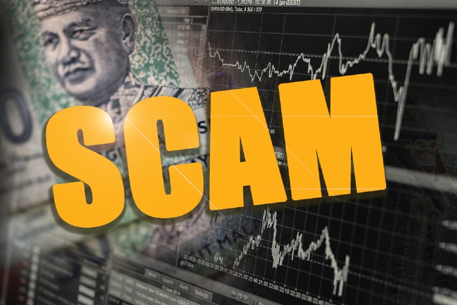 Finance manager loses RM364,000 to Facebook stock investment scam