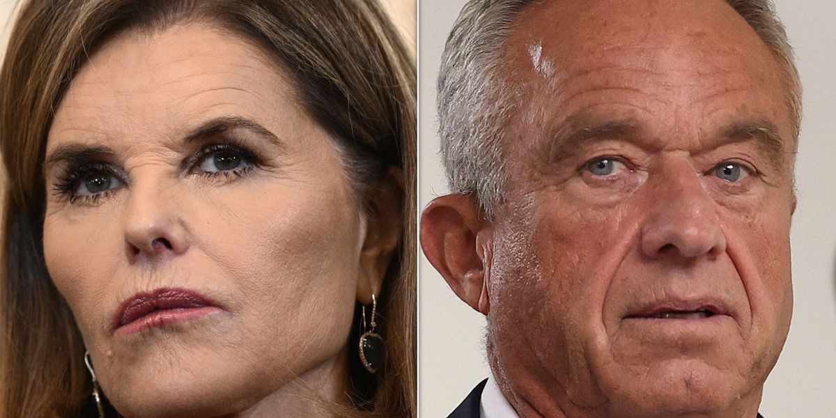 Maria shriver commends cousin caroline Kennedy's 'courage' after scathing rfk jr. Rebuke