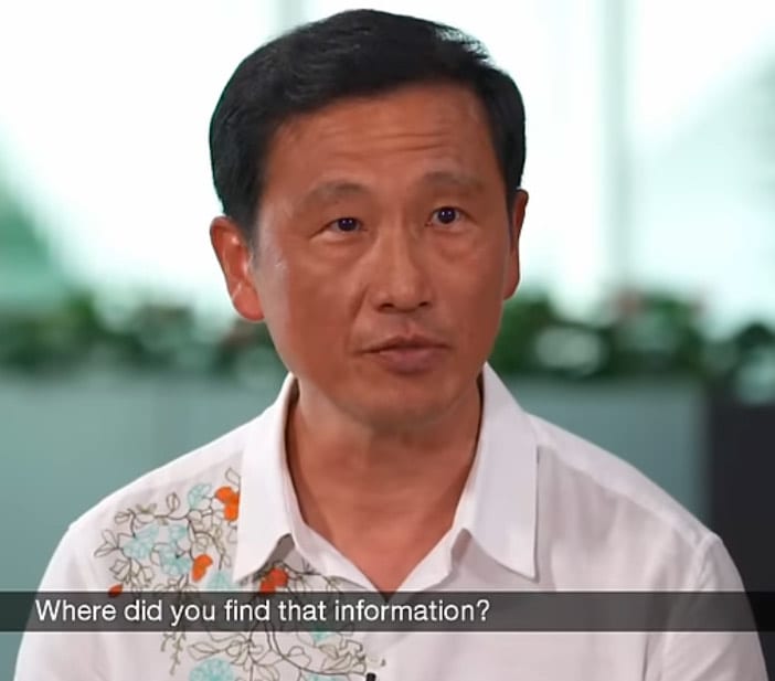 "They Would Have Been Proud": Health Minister Ong Ye Kung Has Regrets About His Late Parents Not Seeing Him Win An Election