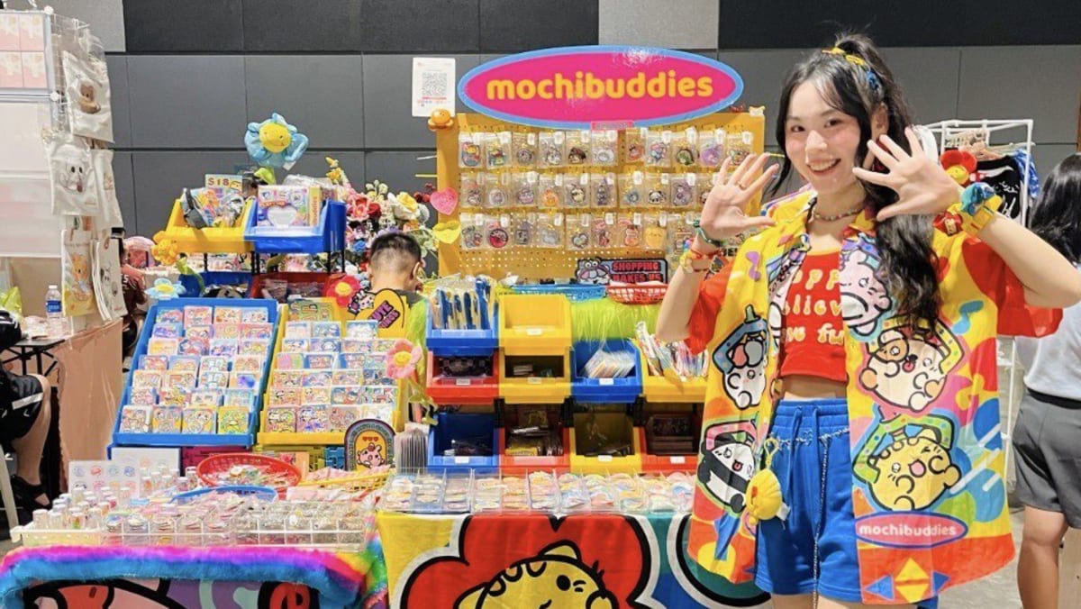 Mochi Buddies: How a 30-year-old Singaporean is turning her cute, colourful characters into a thriving brand