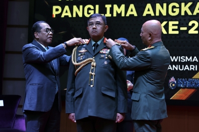 Mohd Nizam Jaffar takes helm as Malaysia’s 23rd Chief of Defence Force