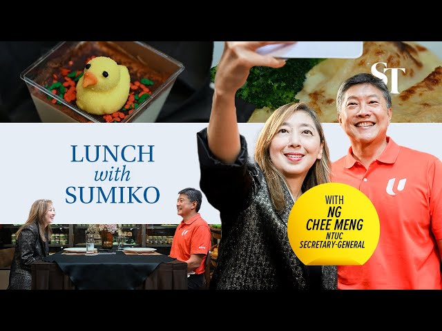 'It's on the table. I’m prepared if asked': Ng Chee Meng on contesting GE2025 | Lunch with Sumiko