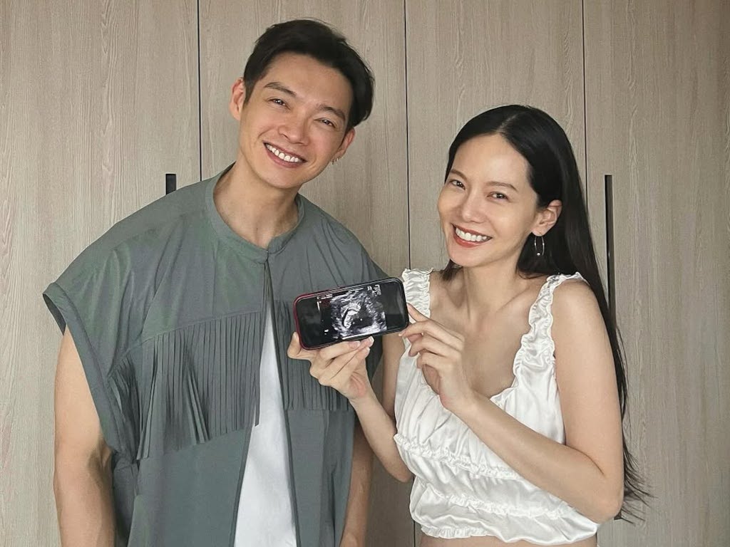 Joanne Tseng and Calvin Chen welcome first son