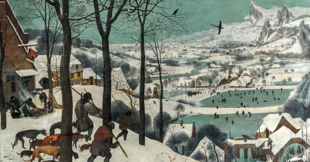 10-Minute Challenge: Bruegel’s ‘Hunters in the Snow’ 10-Minute Challenge: Bruegel’s ‘Hunters in the Snow’