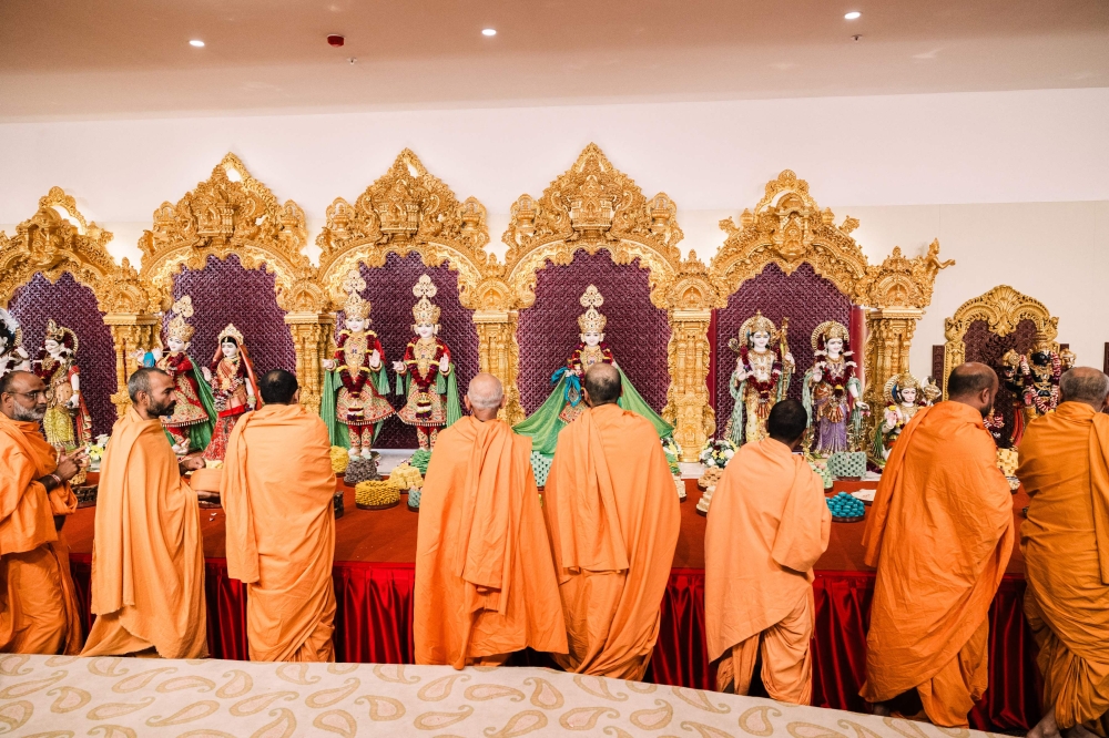Largest Hindu temple in southern hemisphere opens in Johannesburg