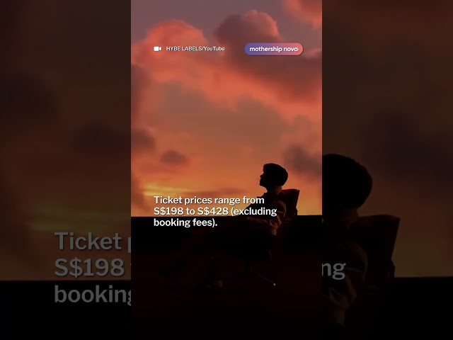 BTS's j-hope S'pore concert tickets on sale from Feb. 19, from S$198 to S$428
