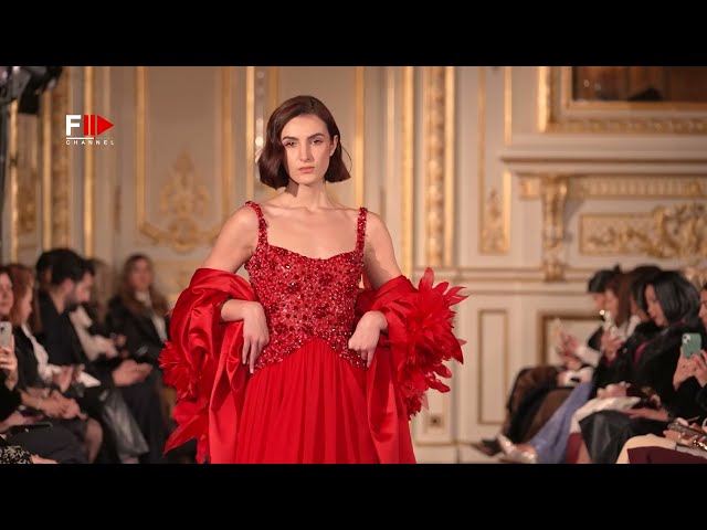 BERNARD JABBOUR Oriental Fashion Show Spring 2025 Paris