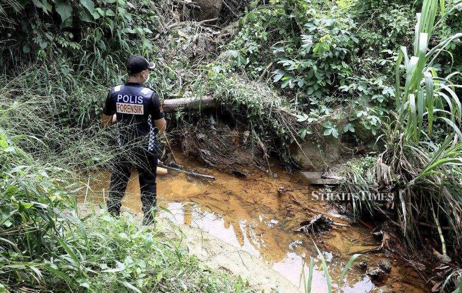 Witness believes late Zayn Rayyan hidden by spirits