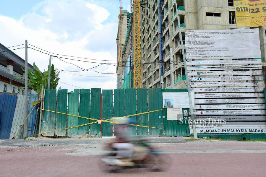 DBKL yet to get complete report on halted J Satine condo construction