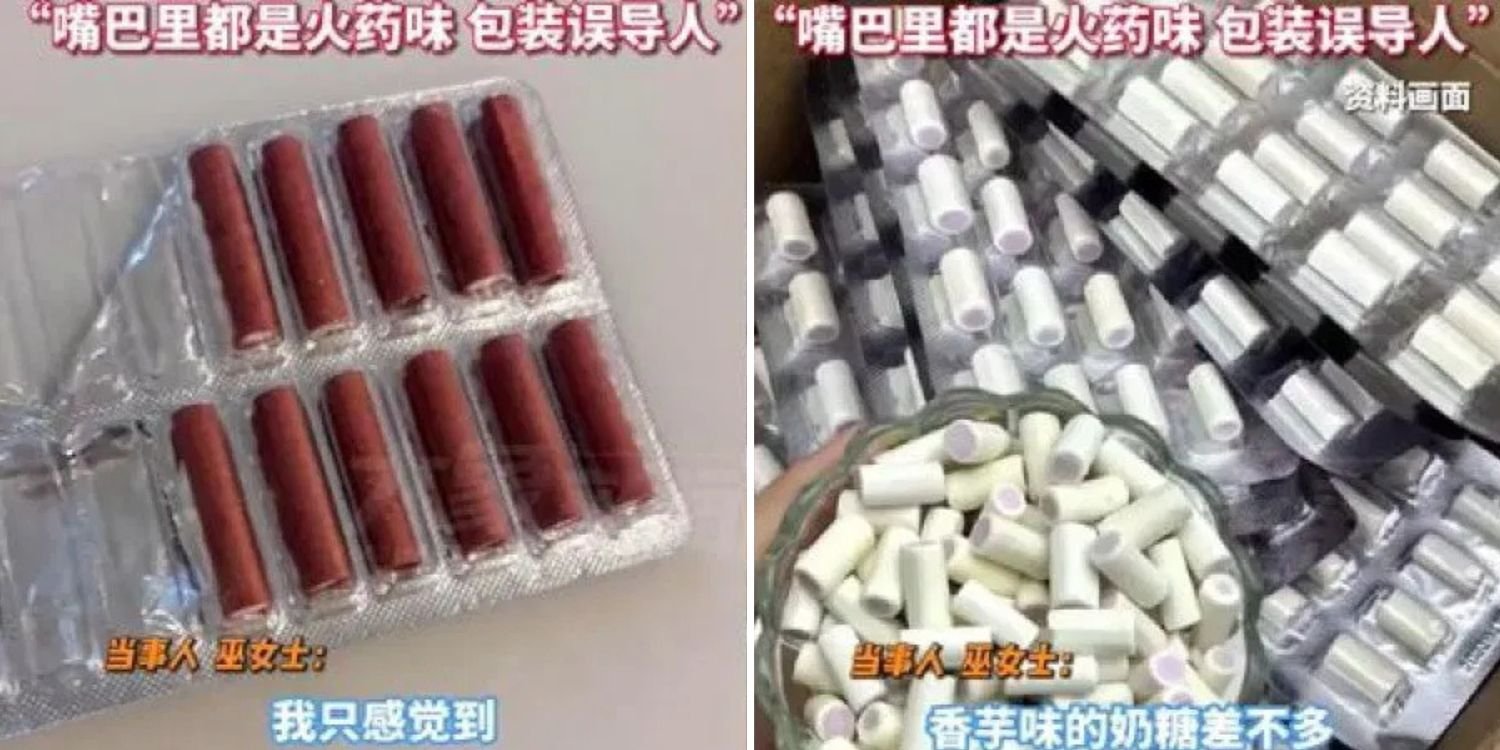 Woman in China mistook firecrackers for milk candy, they exploded in her mouth