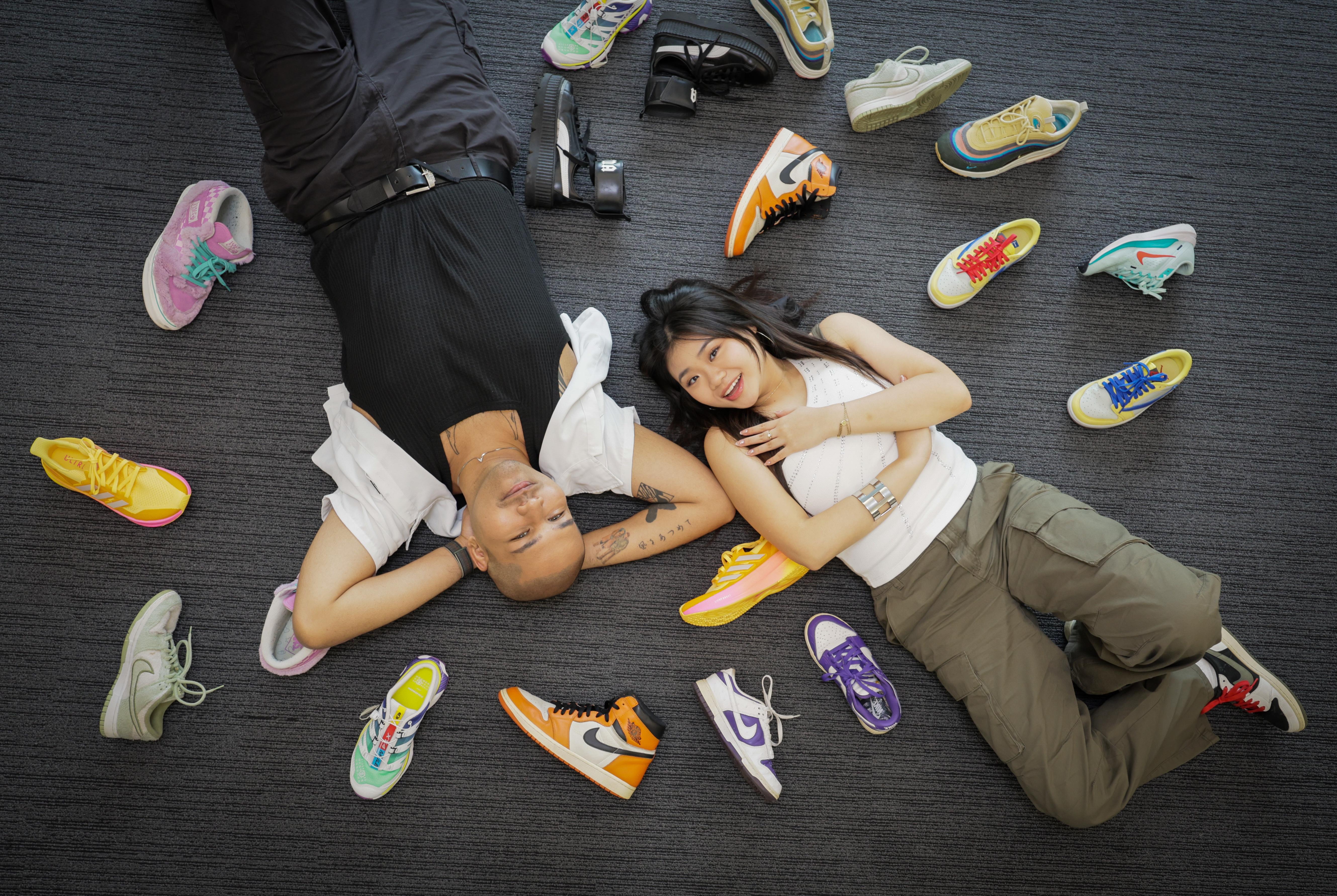 Design Your Sneaker Competition: Pick the champ and you could win $500 in vouchers