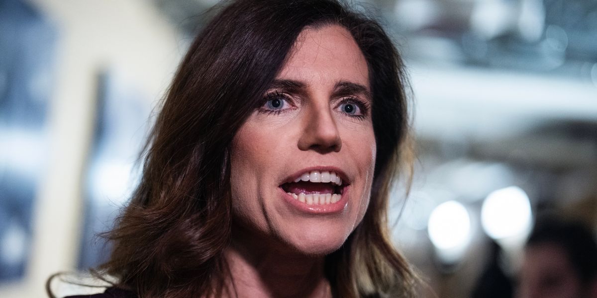 Gop rep. Burns nancy mace in personal zinger involving marjorie taylor greene