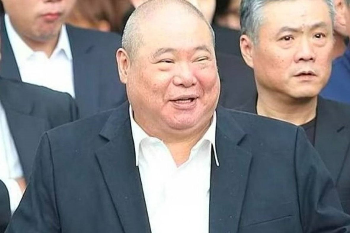 台湾最大黑帮竹联帮 帮主黄少岑去世