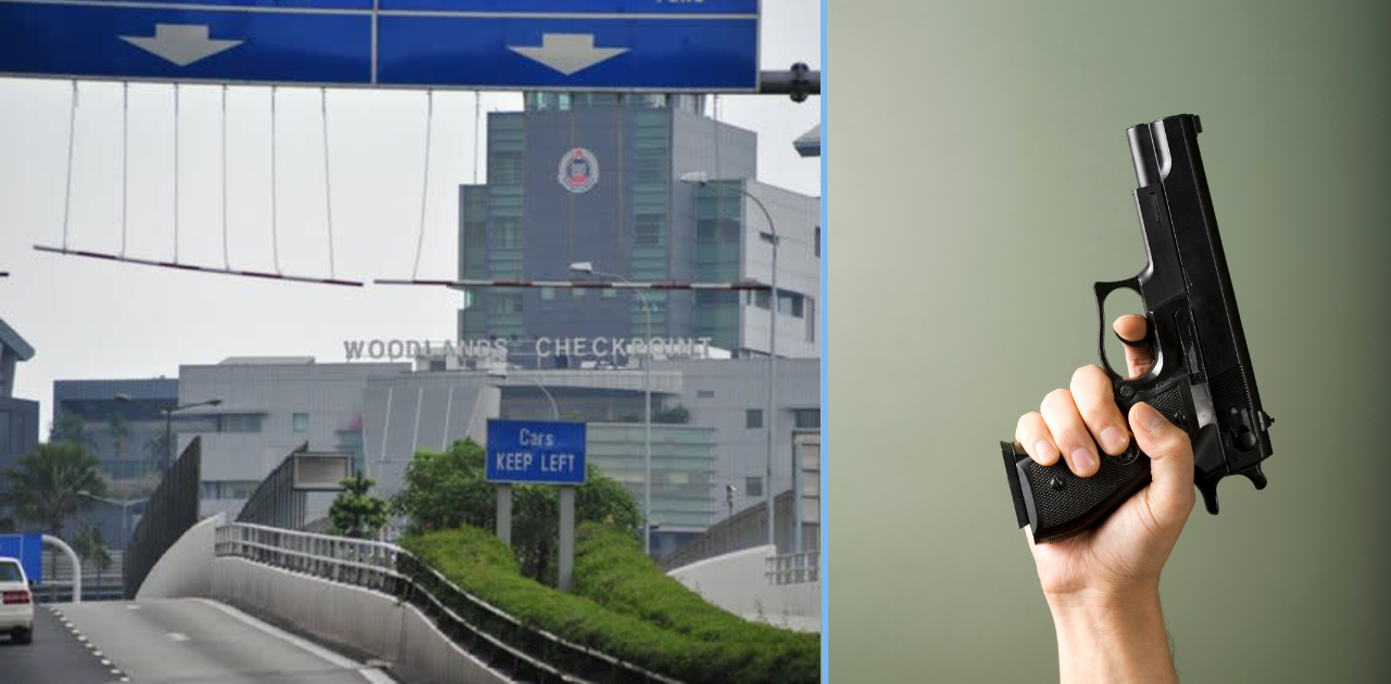 AETOS Security Officers Jailed for Taking Video & Images With Loaded Gun at Woodlands Checkpoint