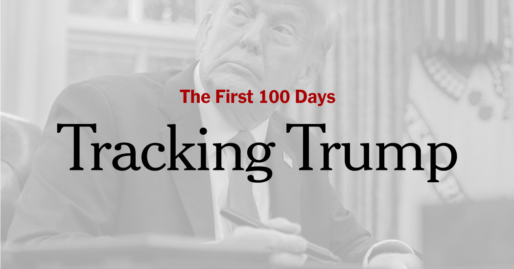 All of the Trump Administration’s Major Moves in the First 17 Days