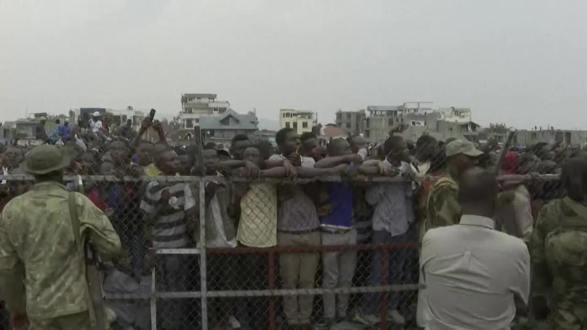 M23 calls public meeting in captured drc city as fighters advance