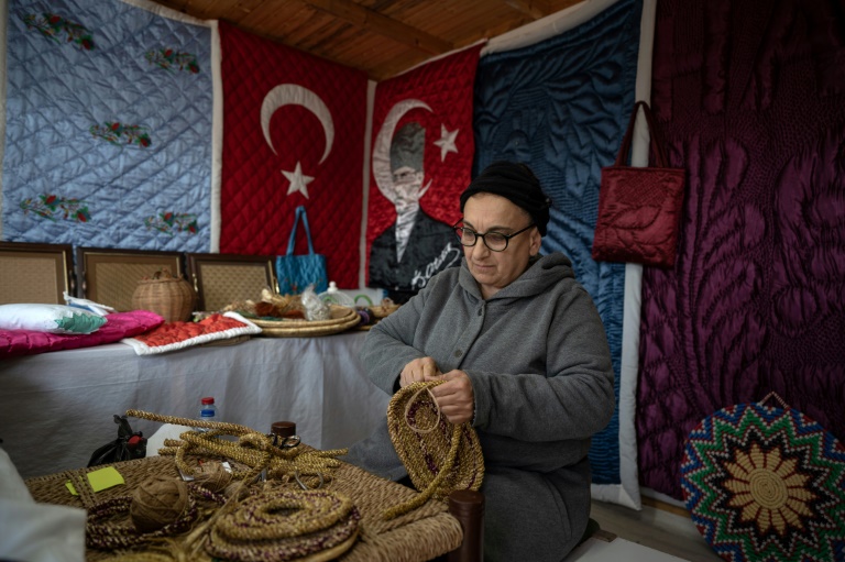 For quake survivors, art brings healing in Turkey's antioch