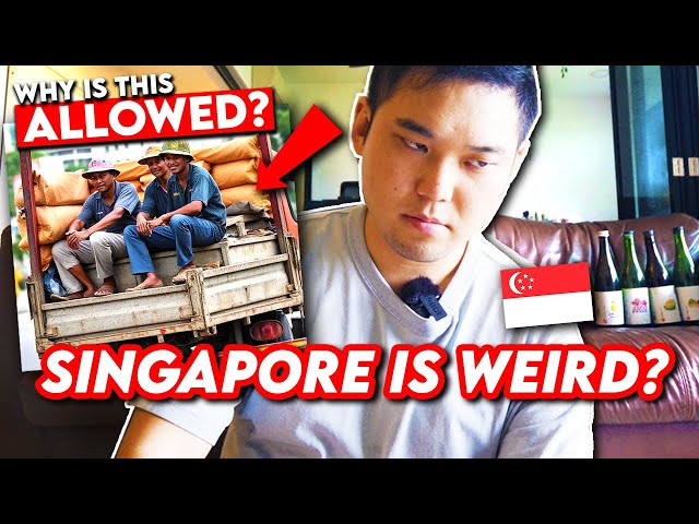 11 Things in Singapore That DON'T Make Sense