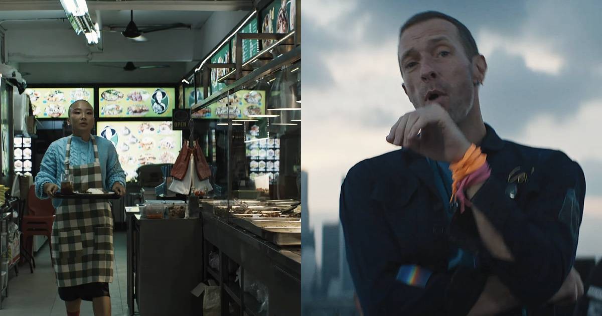 From Marina Bay to kopitiam: Coldplay's new music video shot in Singapore, showcasing diverse sides of country
