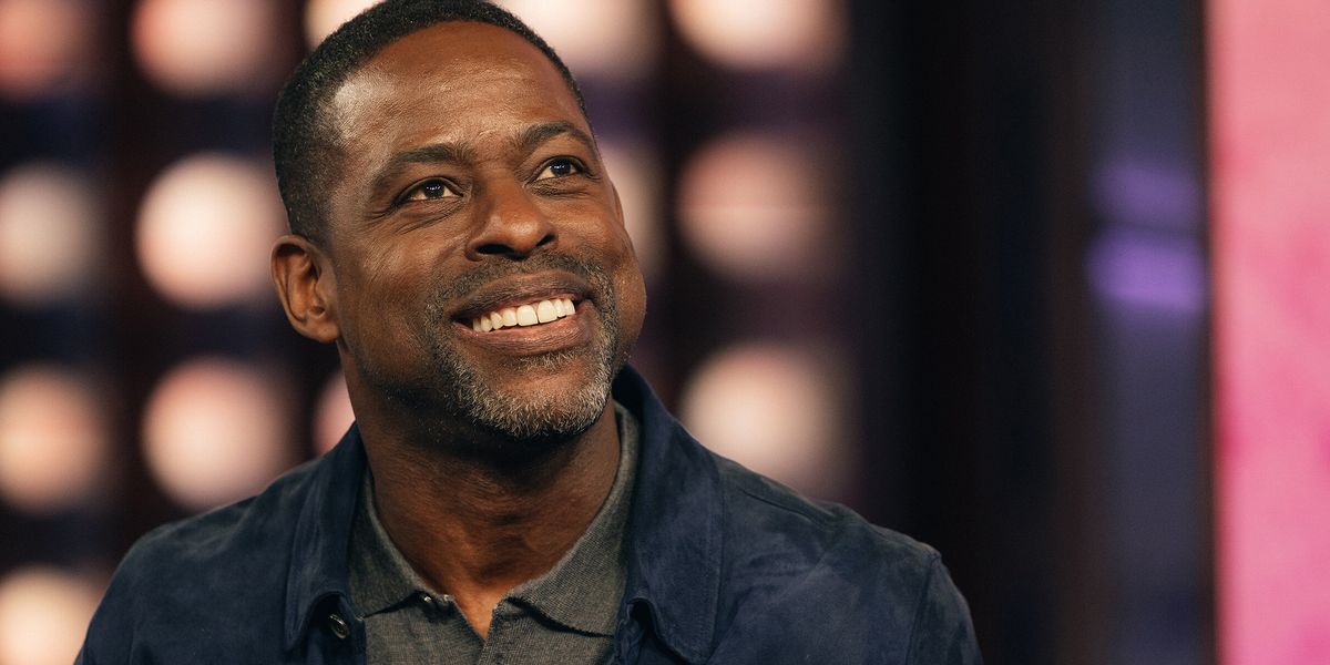 Sterling k. Brown received a heartfelt message from his past. It brought him to tears.